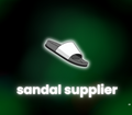 sandal artwork